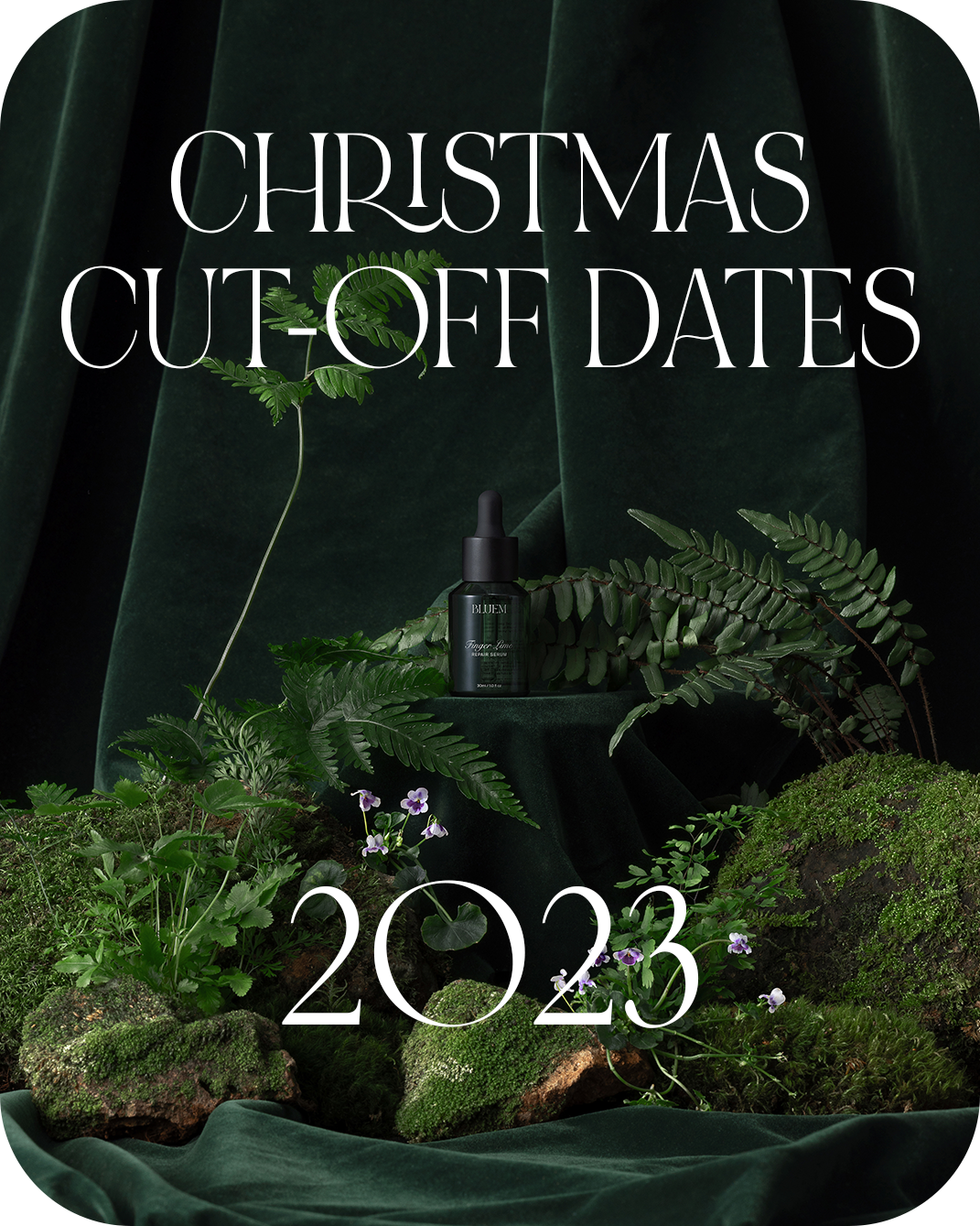 Christmas Cut-Off Dates